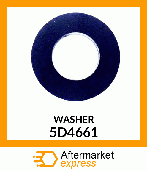 WASHER 5D4661