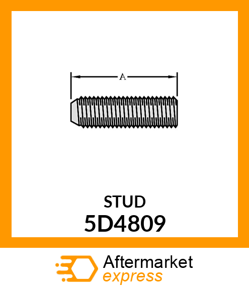 STUD 5D4809