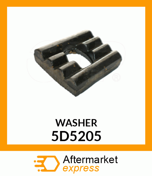 WASHER 5D5205