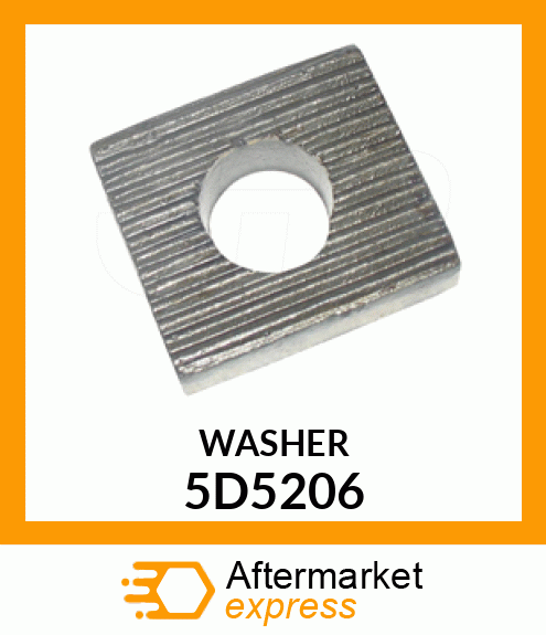 WASHER 5D5206