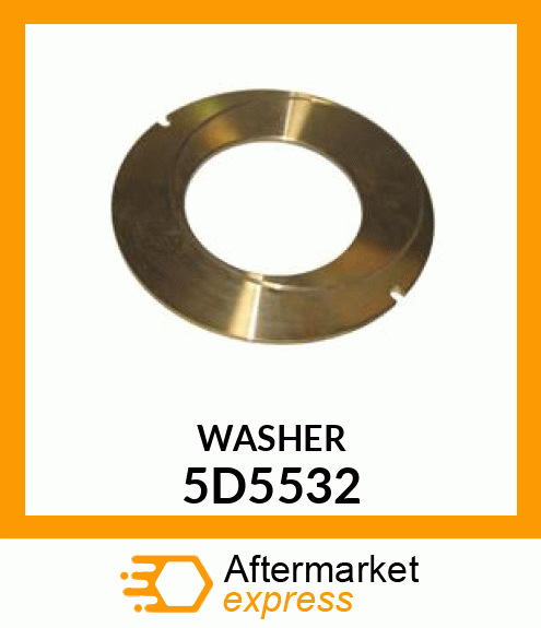 WASHER 5D5532