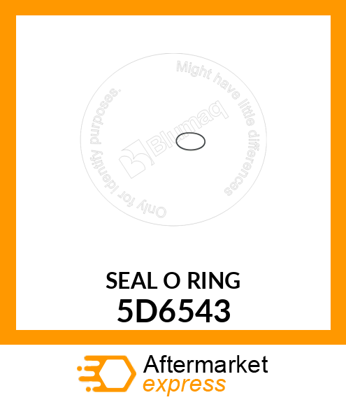 SEAL O RIN 5D6543