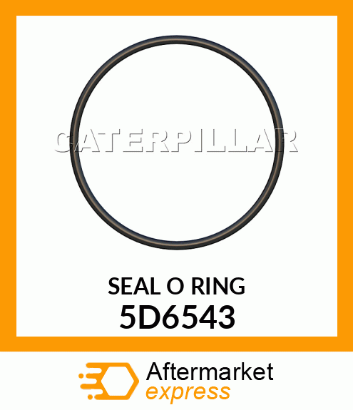 SEAL O RIN 5D6543