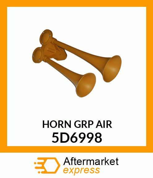 HORN A 5D6998