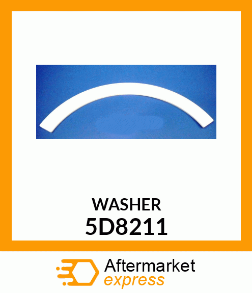 WASHER 5D8211