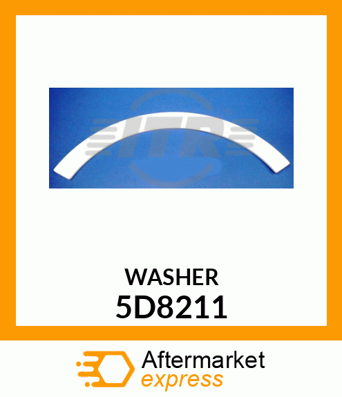 WASHER 5D8211