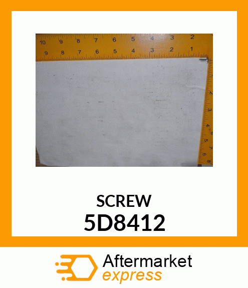 SCREW 5D8412