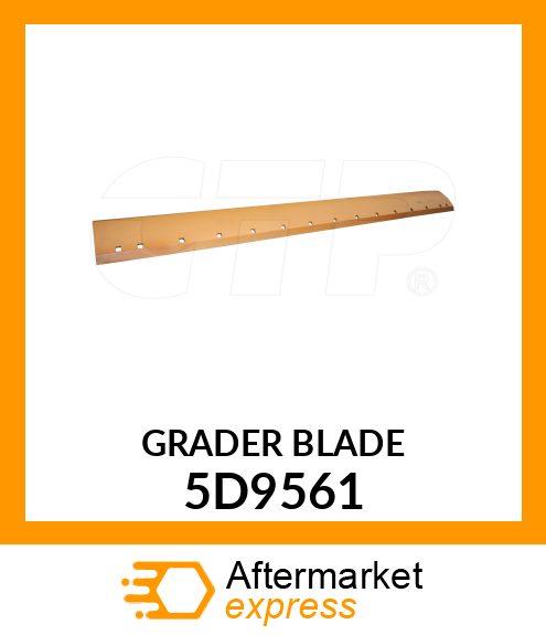 GRADER BLADE 5D9561