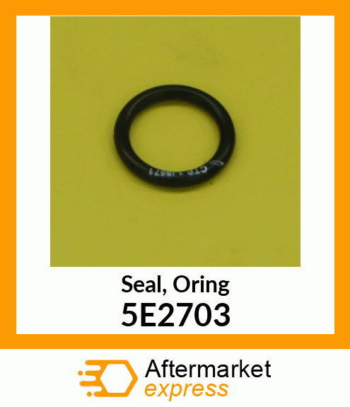 Seal, O'ring 5E2703