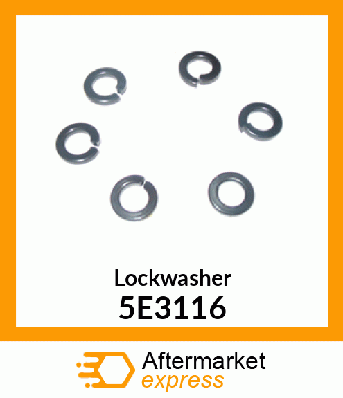 Lockwasher 5E3116