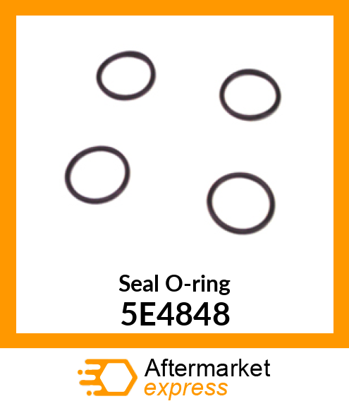 Seal, O'ring 5E4848