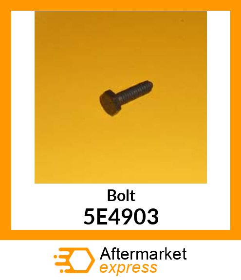 Bolt 5E4903