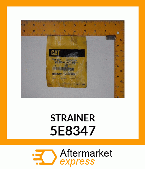 STRAINER 5E8347