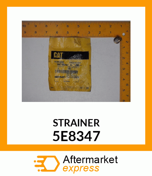 STRAINER 5E8347