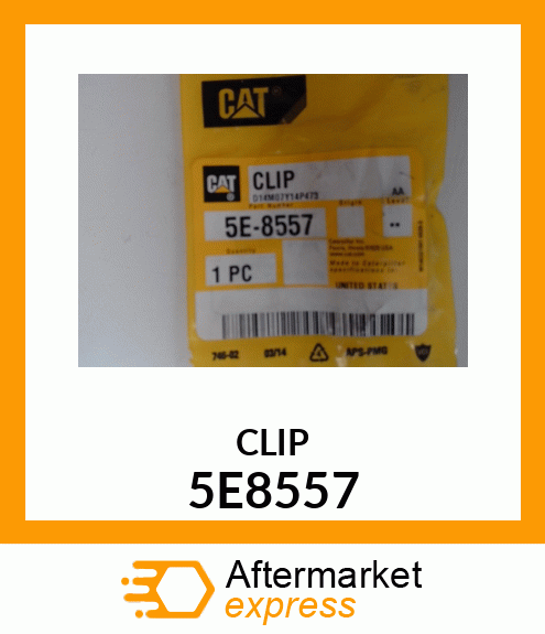 CLIP 5E8557