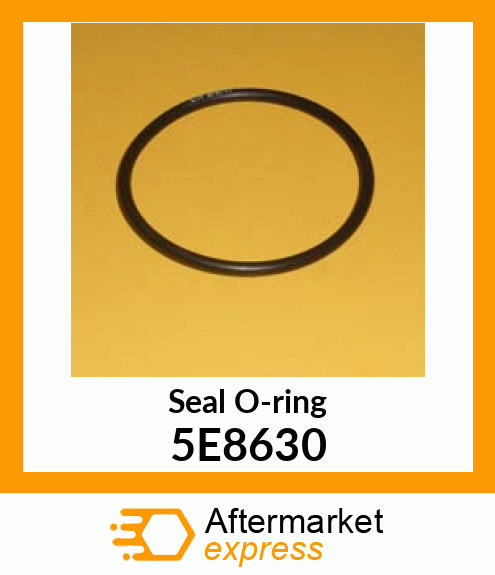 Seal, O'ring 5E8630