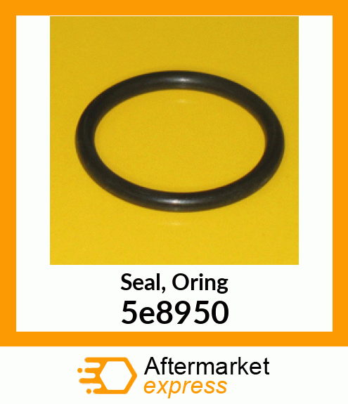 Seal O-ring 5e8950