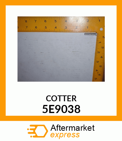 COTTER 5E9038