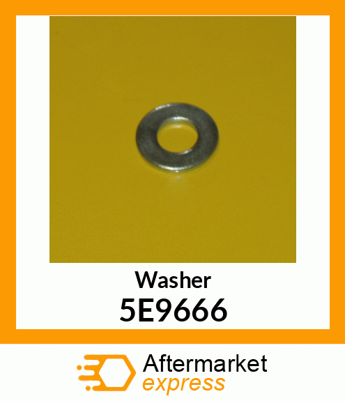 Washer 5E9666