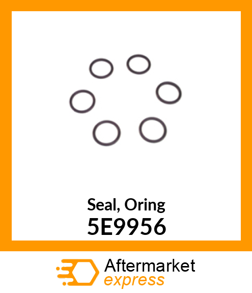 Seal, O'ring 5E9956