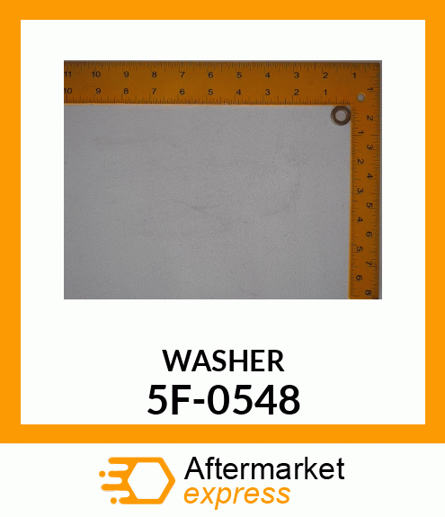 WASHER 5F-0548