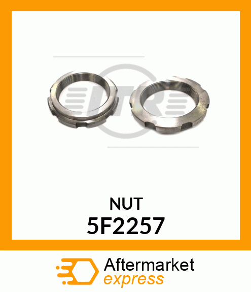 NUT 5F2257