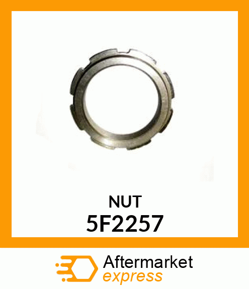 NUT 5F2257