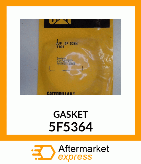 GASKET 5F5364