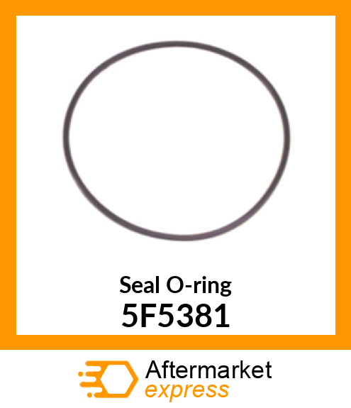 Seal, O'ring 5F-5381