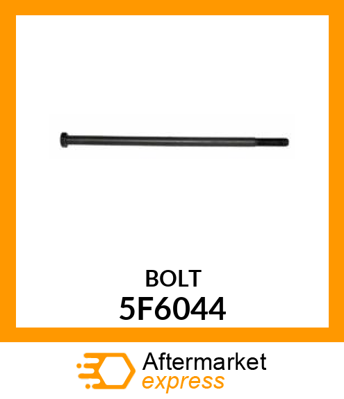 BOLT-PC 5F6044