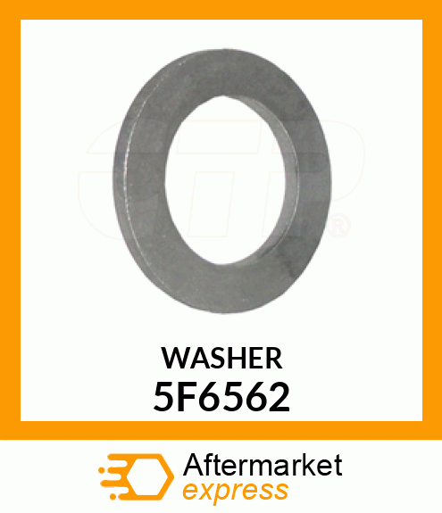 WASHER 5F6562