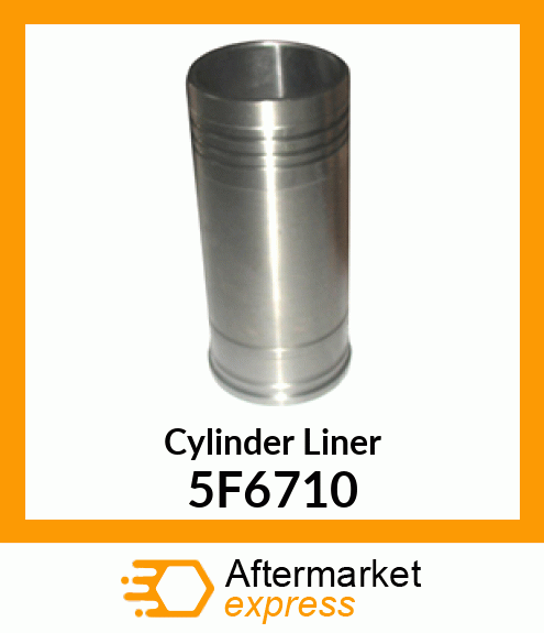 Liner, Cylinder 5F6710