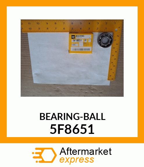 BEARING 5F8651