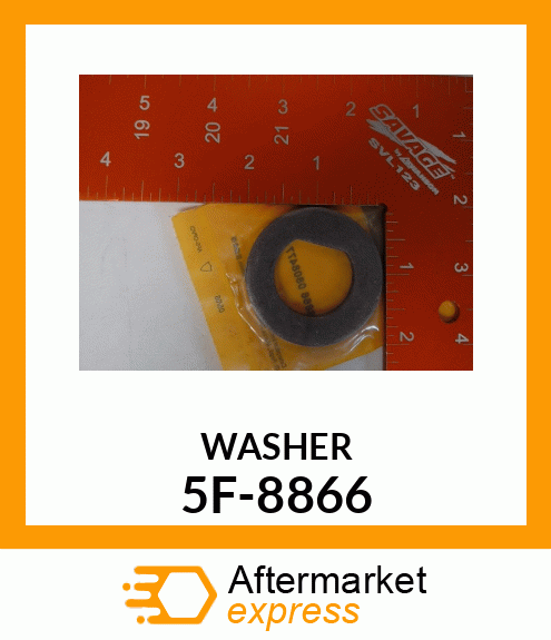 WASHER 5F-8866