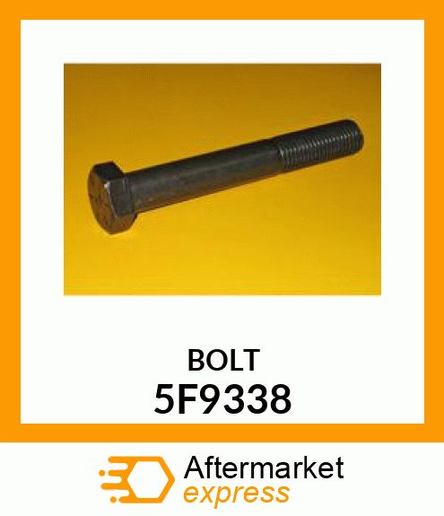 BOLT 5F9338