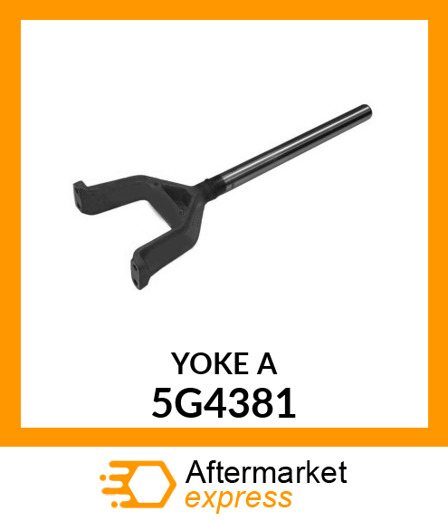 YOKE ASSY 5G4381