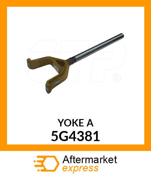 YOKE ASSY 5G4381