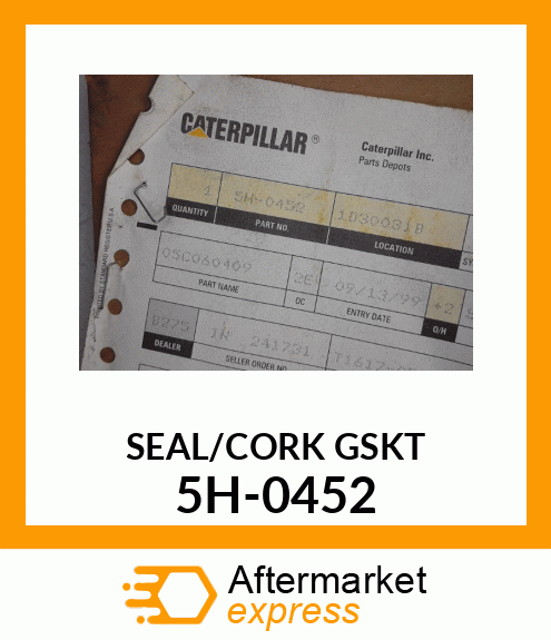 CORK_GASKET 5H-0452