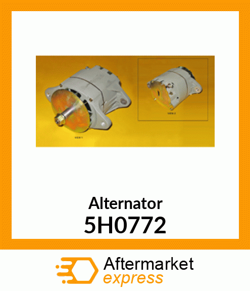 Alternator Grp 5H0772