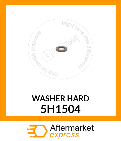 WASHER 5H1504