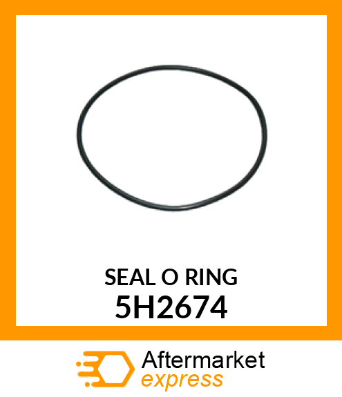 SEAL O RING 5H2674