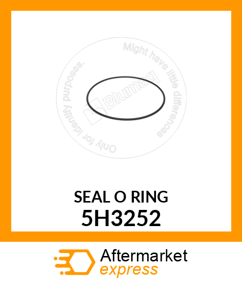 SEAL O RING 5H3252
