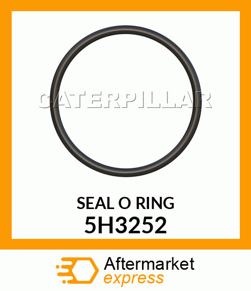 SEAL O RING 5H3252