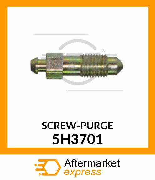 SCREW 5H3701