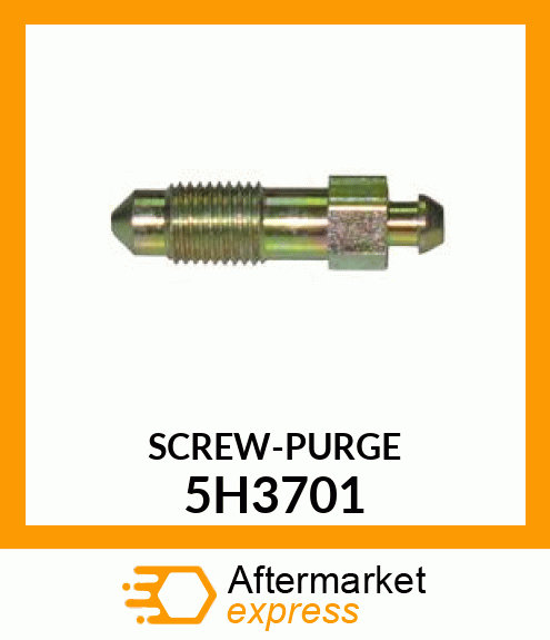 SCREW 5H3701