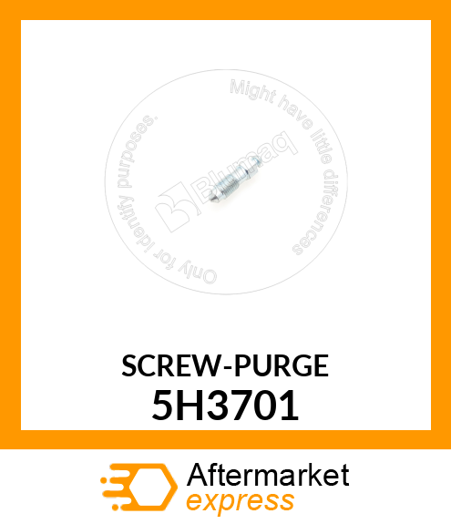 SCREW 5H3701