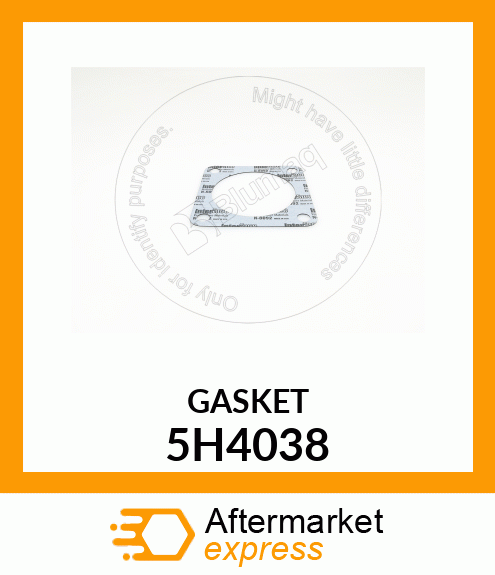 GASKET 5H4038