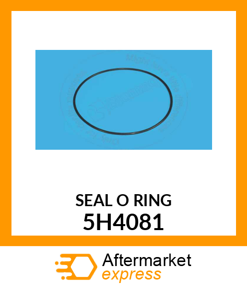 SEAL-O-RING 5H4081