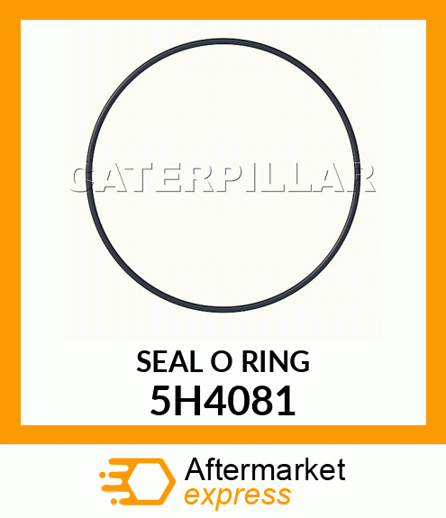 SEAL-O-RING 5H4081