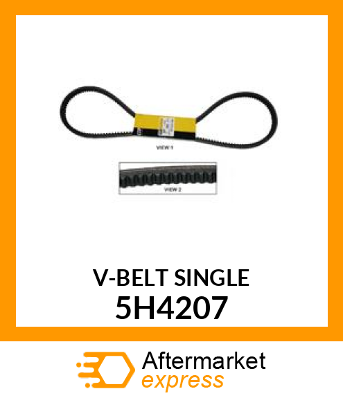 BELT 5H4207